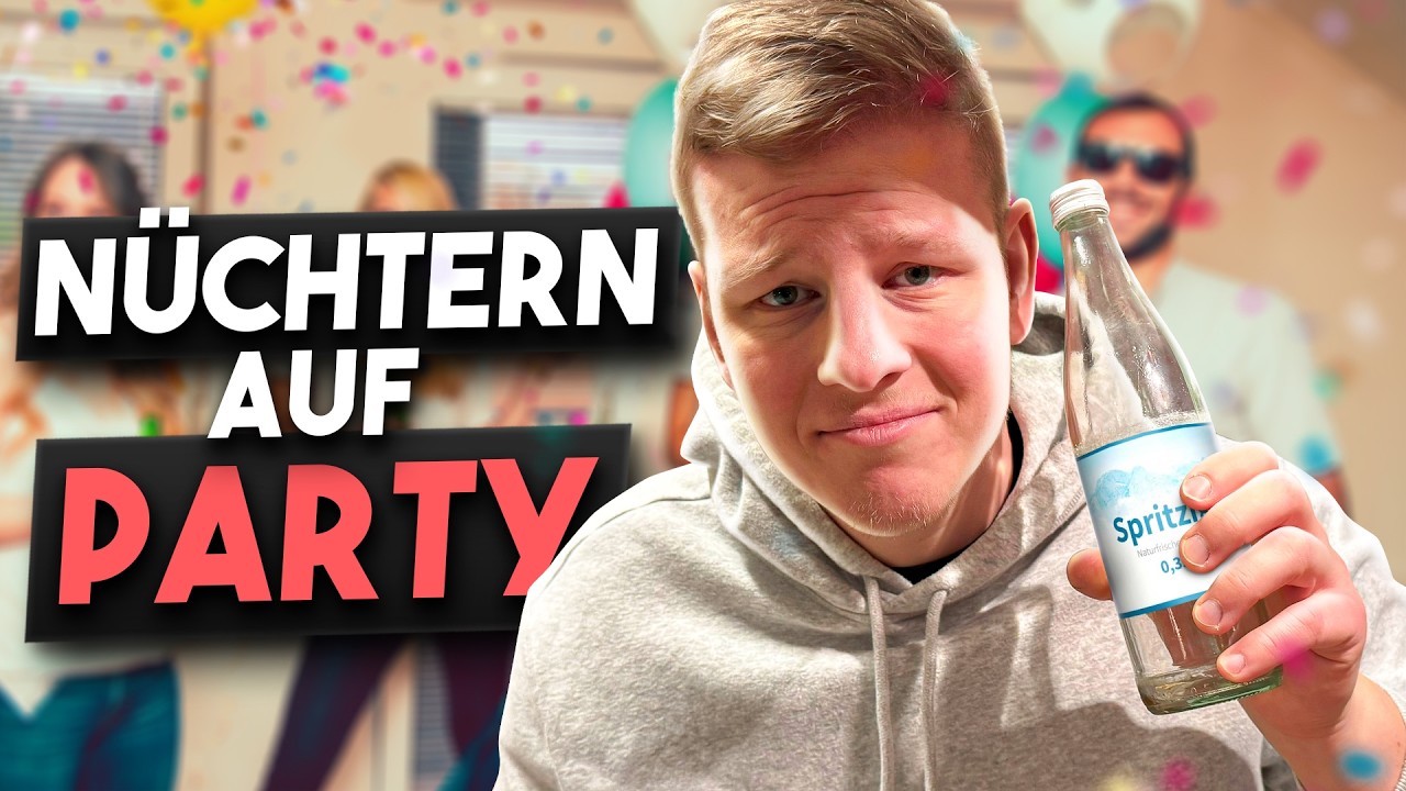 Schon Mal Nüchtern Auf Einer Koksparty Gewesen
