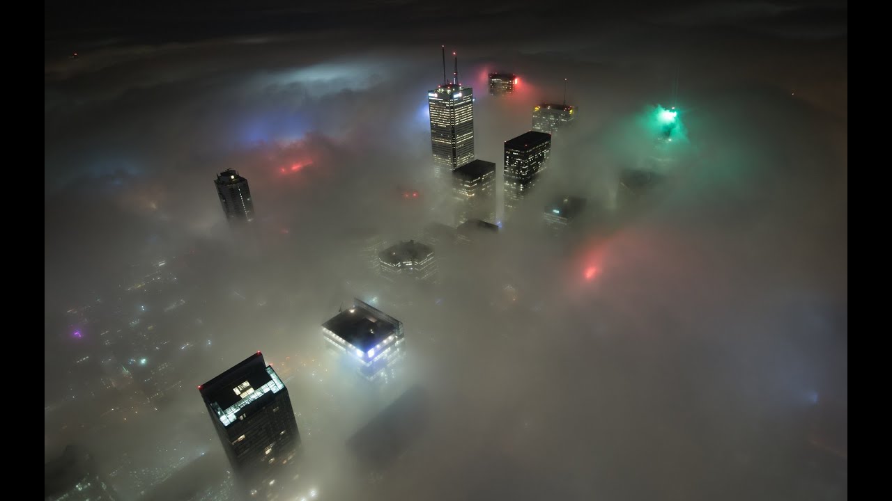 Foggy City at NIGHT YouTube