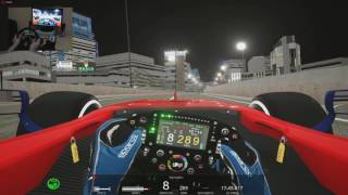 Assetto Corsa | Shuto Expressway C1 (Night) - Formula Hybrid 2017