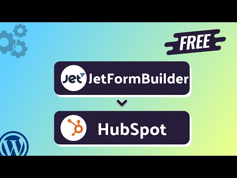 Integrating JetFormBuilder with HubSpot | Step-by-Step Tutorial | Bit Integrations