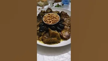 اكل عرس مغربي بسيط 