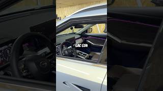 GAC GS4 атмосферная подсветка салона #ambient #led
