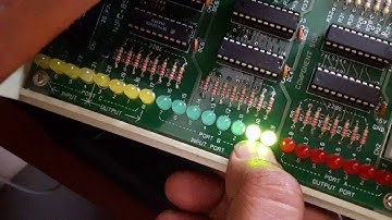 Multiplication Using  Logic Controller Microprocessor Lab Bangalore