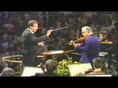 Oscar Shumsky - Brahms Violin Concerto (part 5 of 5)