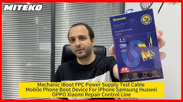Mechanic iBoot Power Cable for Android and ISO