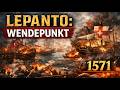 Wie Europa die Osmanen STOPPTE | Die Seeschlacht von Lepanto 1571