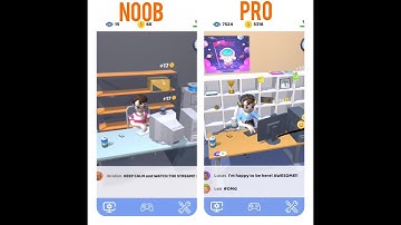 [Idle Streamer] Noob Pro Hacker Evolution