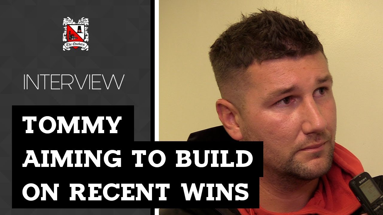 Tommy Aiming to Build on Recent Wins video phone beyonce mp3