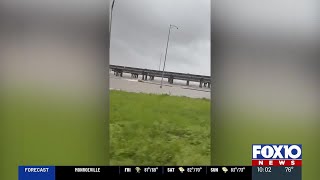Heavy rains cause major flooding problems Thursday