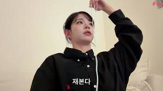 2시간동안 할거 다하고 간 이채영 [프로미스나인]