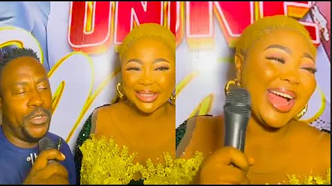 "He His V Humble" Segun Ogungbe With His 2nd Wife Actress Wunmi Ajiboye storm Ayo's 1million Dollars