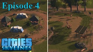 Starting a Nature Reserve and Zoo! | Cities: Skylines | Ep. 4