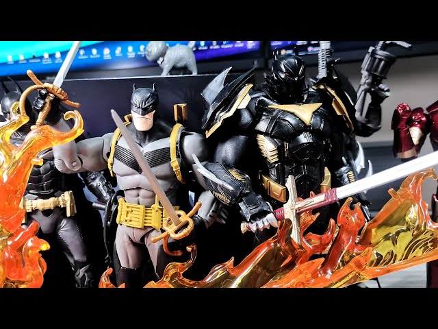 McFarlane Toys DC Multiverse - Batman Vs Azraël Armor - Collector Multipack - Neuf