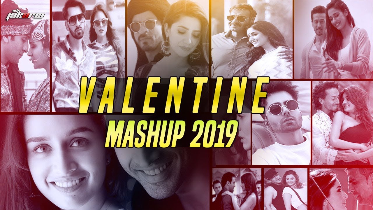 Valentine Mashup 2019   DJ Chirag Dubai   DJ Hani Dubai  VDJ Jakaria