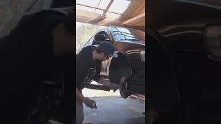 Honda Accord Coupe 2000 4 to 5 Lug Conversion