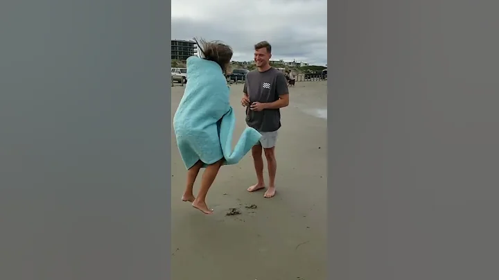 THE JUMPING MARRIAGE PROPOSAL