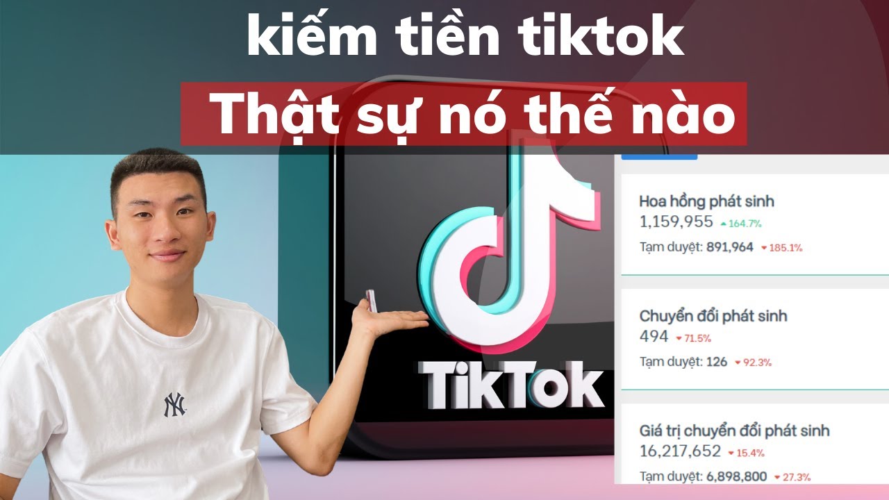 kiếm tiền tiktok với affiliate marketing 2021