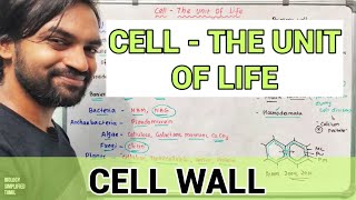 Cell - The unit of Life | Cell Wall