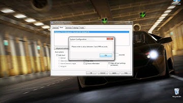 Speed up Windows 7 boot time