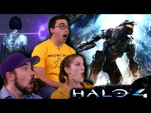 Video: Bungie Tutki Halo 4: Tä Ennen Reachia