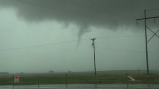 Elk City, OK Tornado - 5/16/15 - by Val and Amy Castor