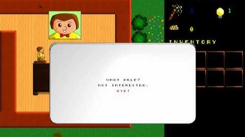 A short demo of conversation in my RPG game under design