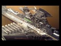 ⚡💡YAMATO "ZORDAR'S DREADNOUGHT" 【MODEL KIT REMAKE】 超巨大戦艦ガトランティス
