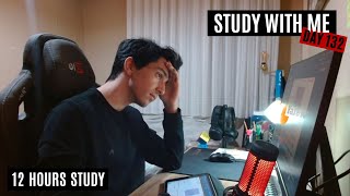 STUDY WITH ME | YKS SON 4 gün kalmış! Gelin 10 saat çalışalım.