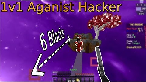 The #1 Bridge Player! Part 2 I BlocksMC.COM I Me vs Hacker I 40 Sub Special!