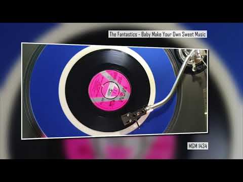 The Fantastics - Baby Make Your Own Sweet Music - Northern Soul-Pop
