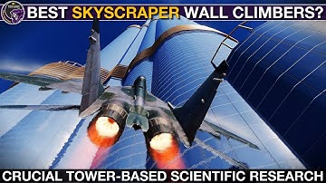 Welke vliegtuigen zijn het beste geschikt voor het beklimmen van wolkenkrabbers? (ja, echt...) | DCS