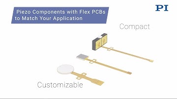 Piezoelectric Transducers, Ultrasound Transducers, Piezo OEM Components, Flexible Circuit Boards