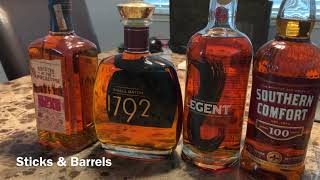 Unboxing Bourbon from Total Wine delivery