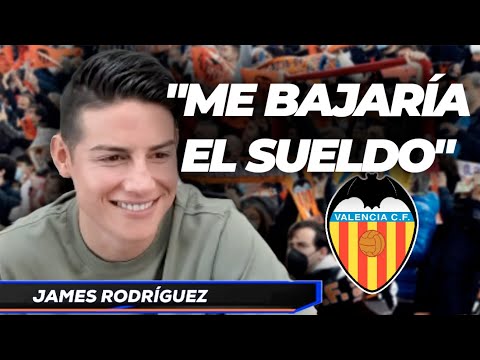 💣¡¡JAMES RODRÍGUEZ se OFRECE al VALENCIA!!💣