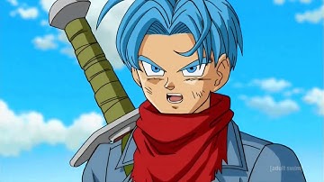 SSJ 3 Goku Vs SSJ 2 Future Trunks Dubbed