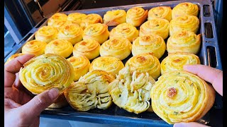 видео: Самый простой рецепт Картофельная Выпечка на каждый день До чего же это Вкусно Готовьте впрок 100 шт картинка: Самый простой рецепт Картофельная Выпечка на каждый день До чего же это Вкусно Готовьте впрок 100 шт