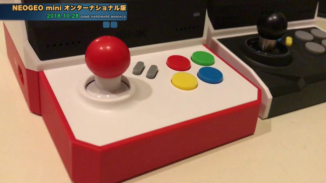 ネオジオ40周年クリスマスバージョン SNKブランド40周年記念の「NEOGEO