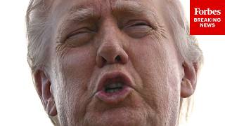 WATCH: Trump Reacts To Call For Congressional War Powers Resolution On Iran War