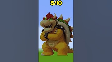 Rate Pixel Art with Mario from 1 to 10 #shorts