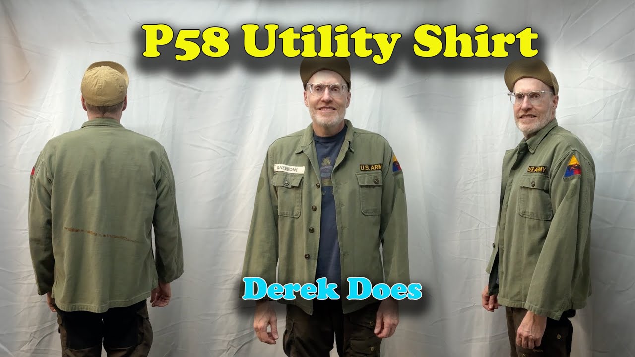 P58 Utility Shirt