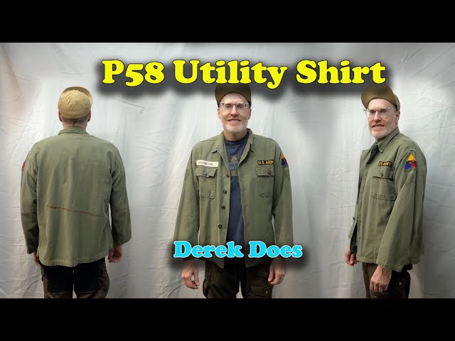 P58 Utility Shirt - YouTube