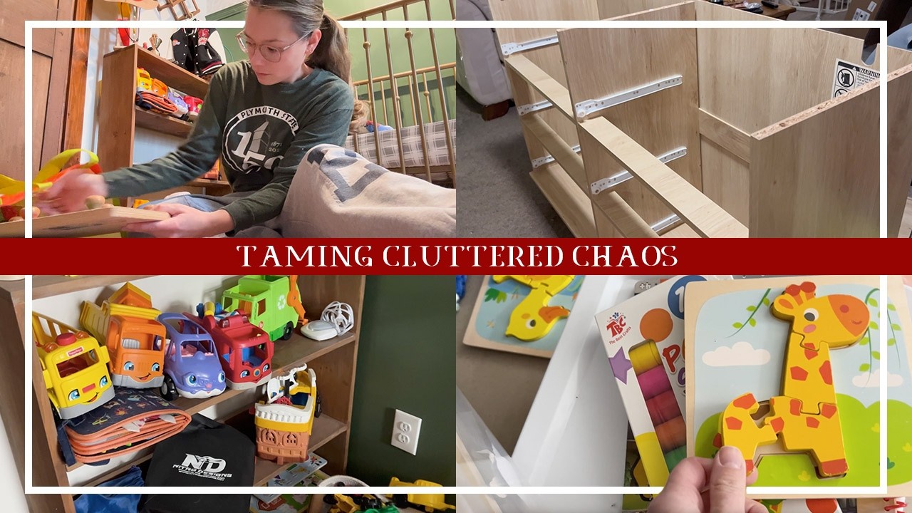 Should it stay or should it go? | Post holiday purging and organizing our preschooler's toys