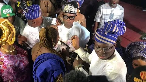 ABBEY LANRE 60TH BIRTHDAY PART | SIGHTS & SCENES | MUSIC BY K1 DE ULTIMATE