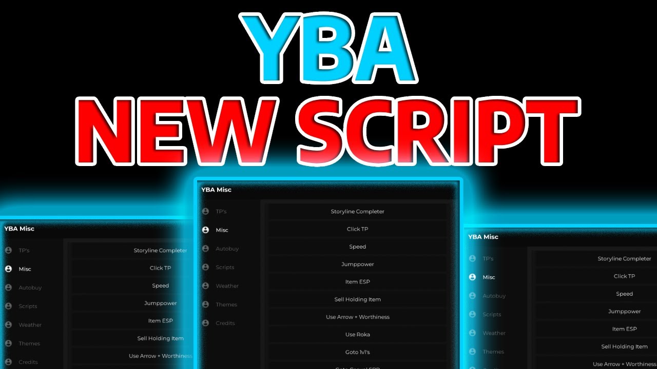 [YBA] Your Bizarre Adventure Script | Auto Farm Quest, Lucky Arrow ...