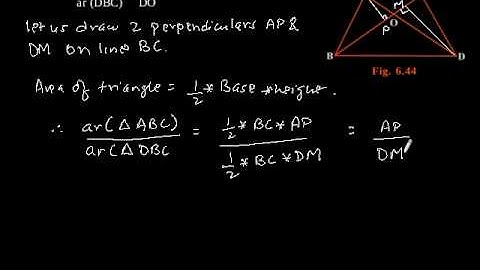 CBSE Class-10 Maths NCERT solution -Triangles- Exercise 6.4 - Problem 3