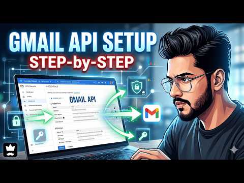 How to Generate Credentials for Gmail API in Google Cloud Console