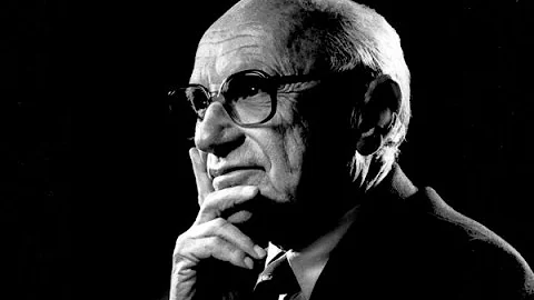 THROWBACK: Milton Friedman - Greed Is Good