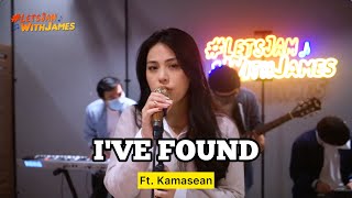 I’ve Found REGGAE - Kamasean ft. Fivein #LetsJamWithJames (Winner of EMPC by iceperience.id) chords