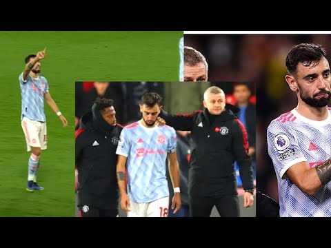 Bruno Fernandes Gets Angry at Manchester United Fans | Watford 4-1 Man Utd|Premier League Highlights