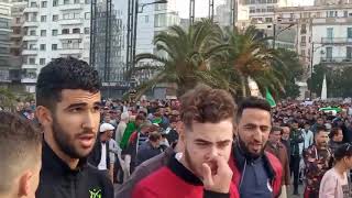 Oran : Immense Manifestation du Vendredi 107 Hirak - حراك وهران